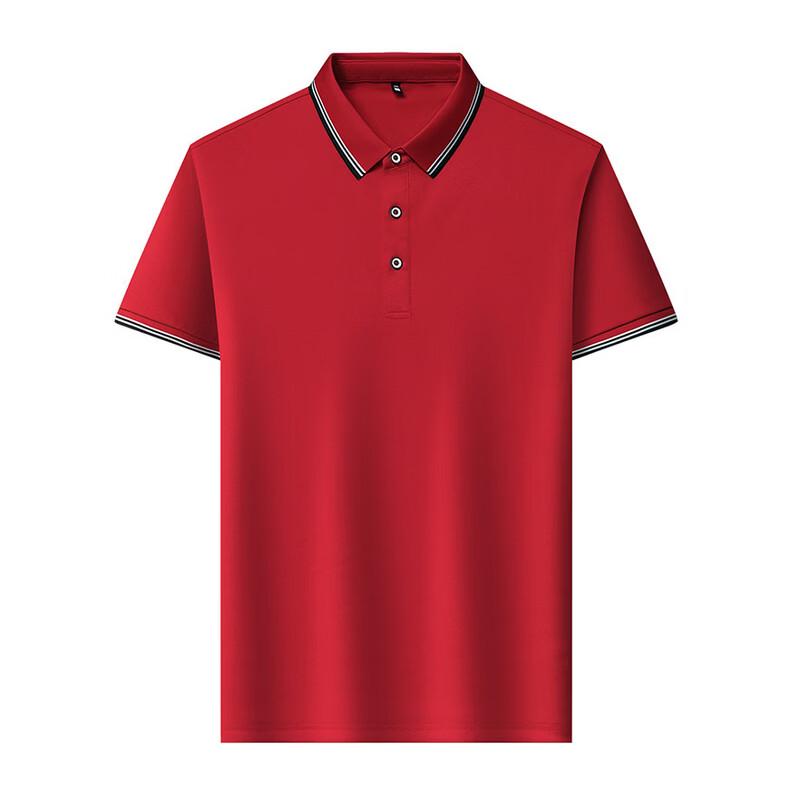 YUZHAOLIN Men's Summer Short-Sleeve Polo Shirt
