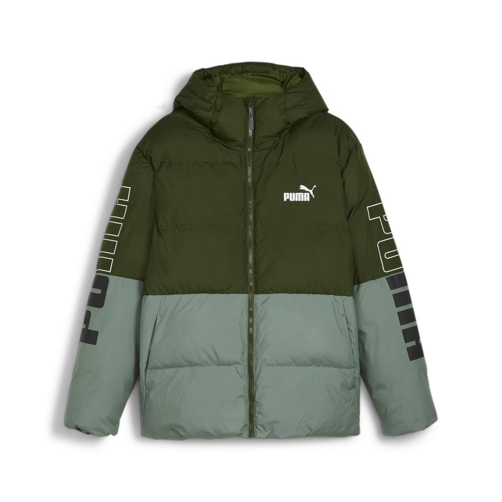 Men' Hooded Jacket Puma Power Green 67538931 R