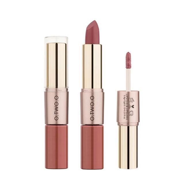 

O.TWO.O - New 2 in 1 Matte Liquid Lipstick - 4 Colours #08 3.5g+7g