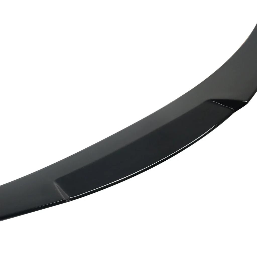 MagicKit  FOR BMW 4 SERIES F32 COUPE  M4 STYLE GLOSS BLACK CAR REAR TRUNK LIP SPOILER 2013-2020 QCYZR1