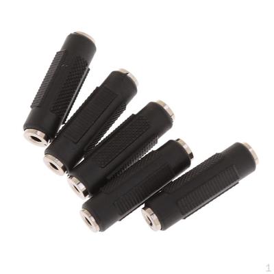 3,5-mm-Stereo-Audiokabel-Adapter Buchse auf Kupplung
