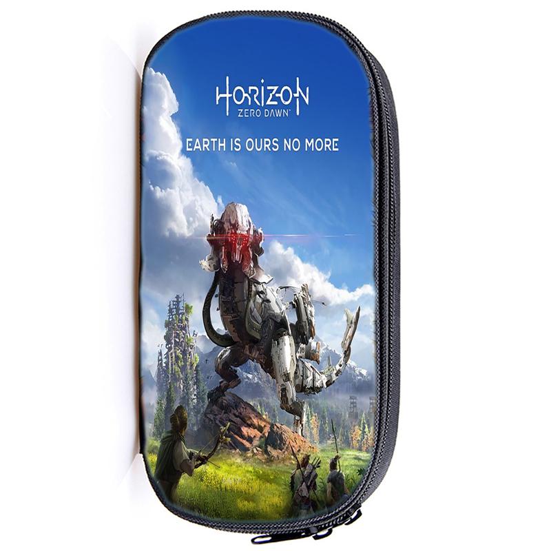 Horizon Forbidden West Pencil Case Estuches School Pencil Box Pencilcase Pencil Bag School Supplies Stationery Make Up Bag