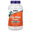 Now Foods Calcium Magnesium Minerals with Vitamin D 240 Capsules