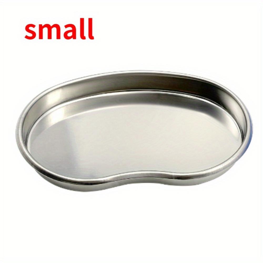 Stainless Steel Kidney Tray - Reusable Metal Emesis Basin,