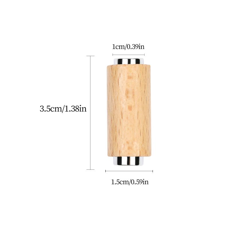 

1Pcs Magnetic Cat s Eye Nail Magnetic Stick Double Headed Wood Handle Strong Gel Polish Magnet Pen Manicure Tool