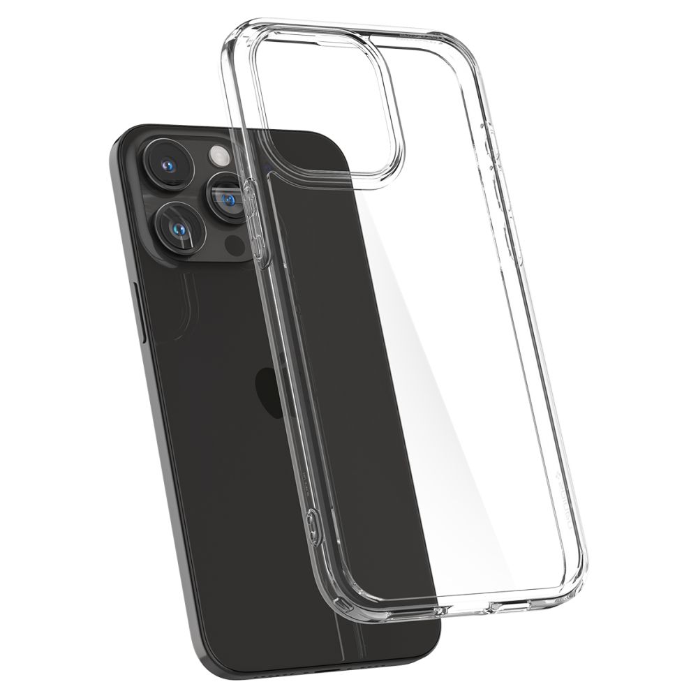 Spigen Ultra Hybrid Iphone 15 Pro Max Crystal Clear