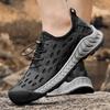 Summer Breathable Outdoor Casual Shoes Men Sneakers Antiskid Slip On Walking Shoes Moccasins Man Shoes