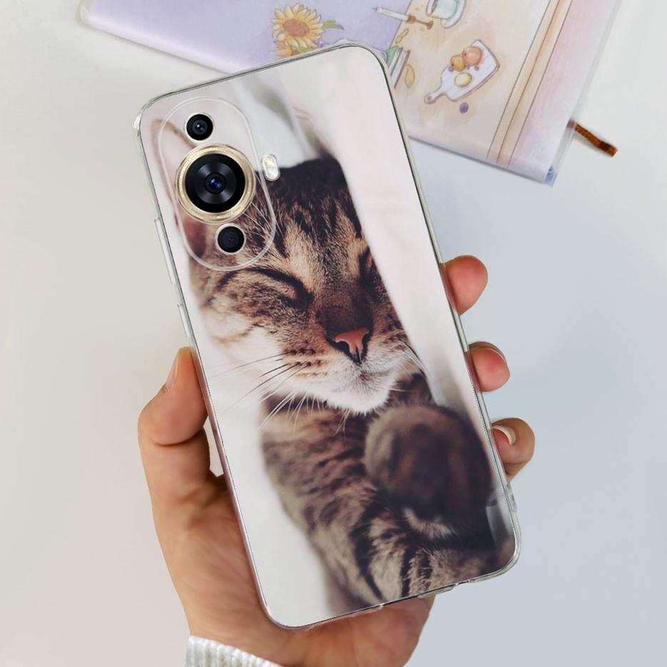 For Huawei Nova 11 Pro Case New Fashion Painted Cover Soft Slim Phone Case For Huawei Nova 11 Ultra Nova11 Pro Back Cover Bumper