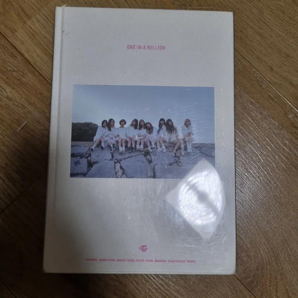 

Twice One Million One In A Million Photobook Is On Sell