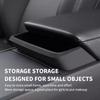 For Tesla Juniper Center Console Armrest Storage Box Auto Highland Holder Armrest Accessories Silicone Eyeglasses Tray L5D1