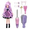 TAKARA TOMY Licca-chan Doll Niji-Kyun Curl Licca-chan Special Price Dress-up Pretend Play Toy Ages 3