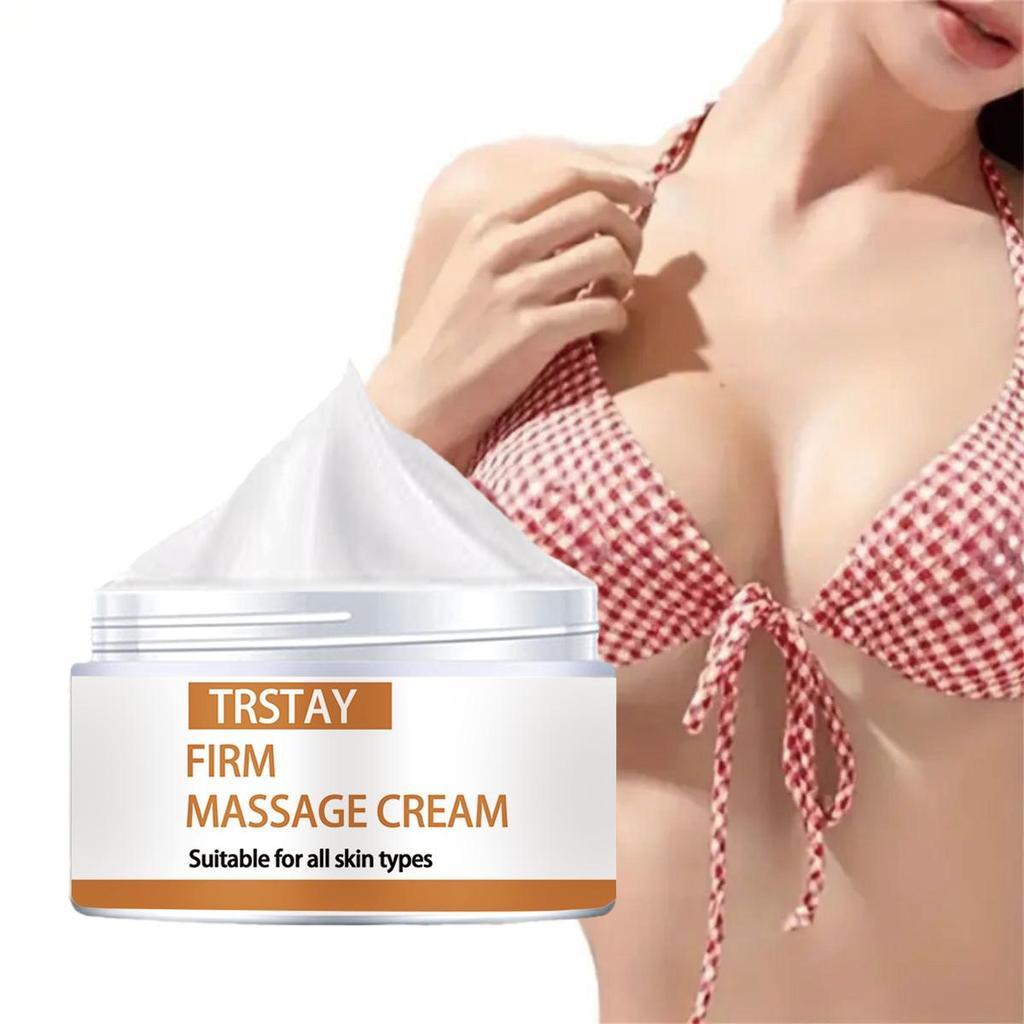 Gentle and Non-irritating, Collagen Elastin Cream Enhances Breast Shape and Balances the Firmness and Tone of the Skin Around the Breasts
