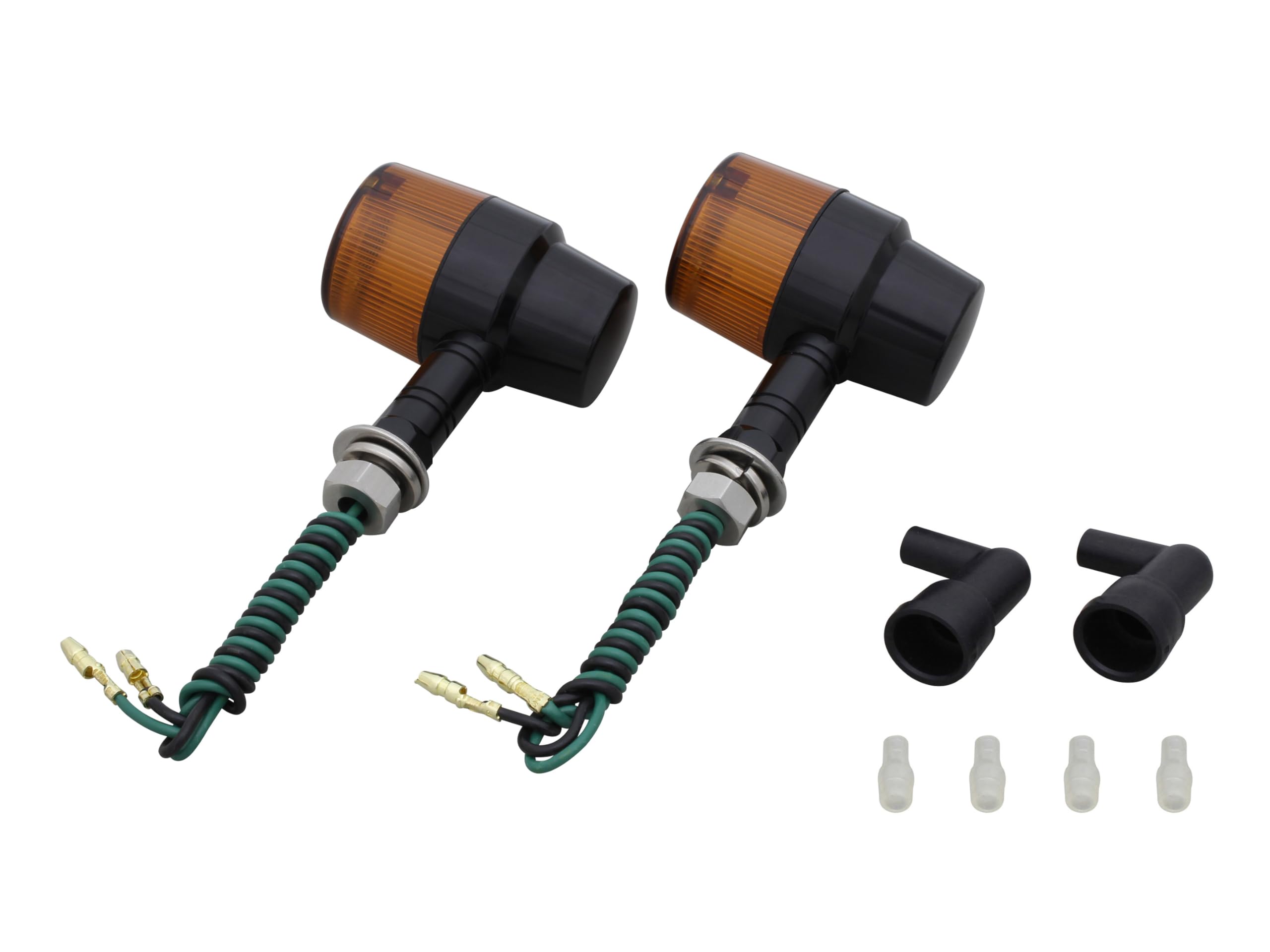 

POSH FAITH 093032-26 Motorcycle Supplies, Turn Signals, Middle Machine Turn Signals, Superbike Type, Long Long stays чёрный