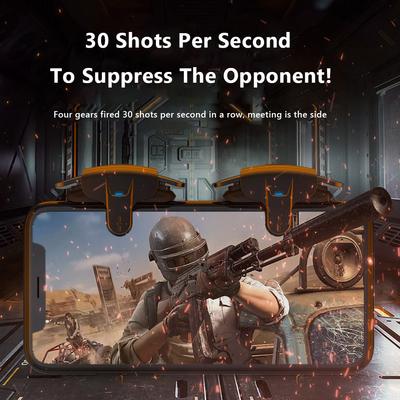 Mapping Turbo Fire Aim Button Gamepad Physical Sensitive Shoot Triggers Game Console for PUBG AK05 Mobile Controller