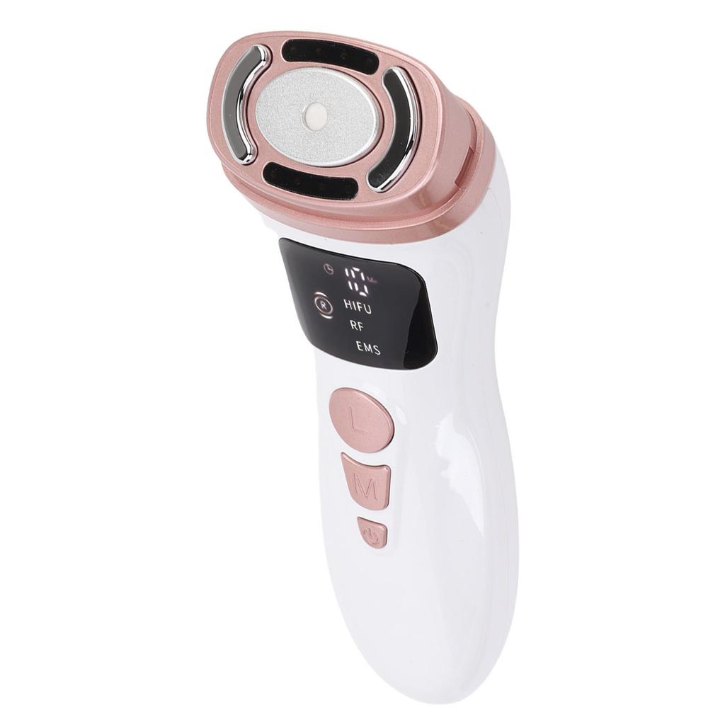 Facial Machine RF Microcurrent Beauty Device Anti Aging Skin Care Equipment for Home Use