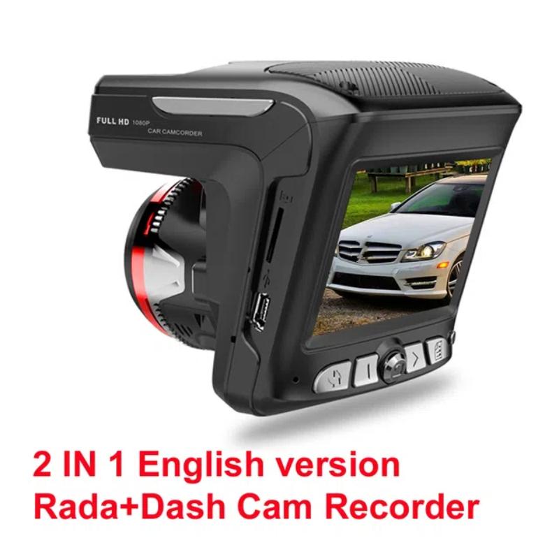 In-car Dashcam, DVR Video Recorder, Multi-functional Electronic Anti-dog Alarm/anti-laser Mobile Speed Radar Monitoring
