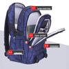 Camouflage Schoolbag: Ergonomic Backpack with Multi-Compartments for Students and Adults