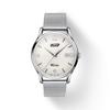 Stainless Steel Milky Dial Men's Fashion Watch T118.410.11.277.00