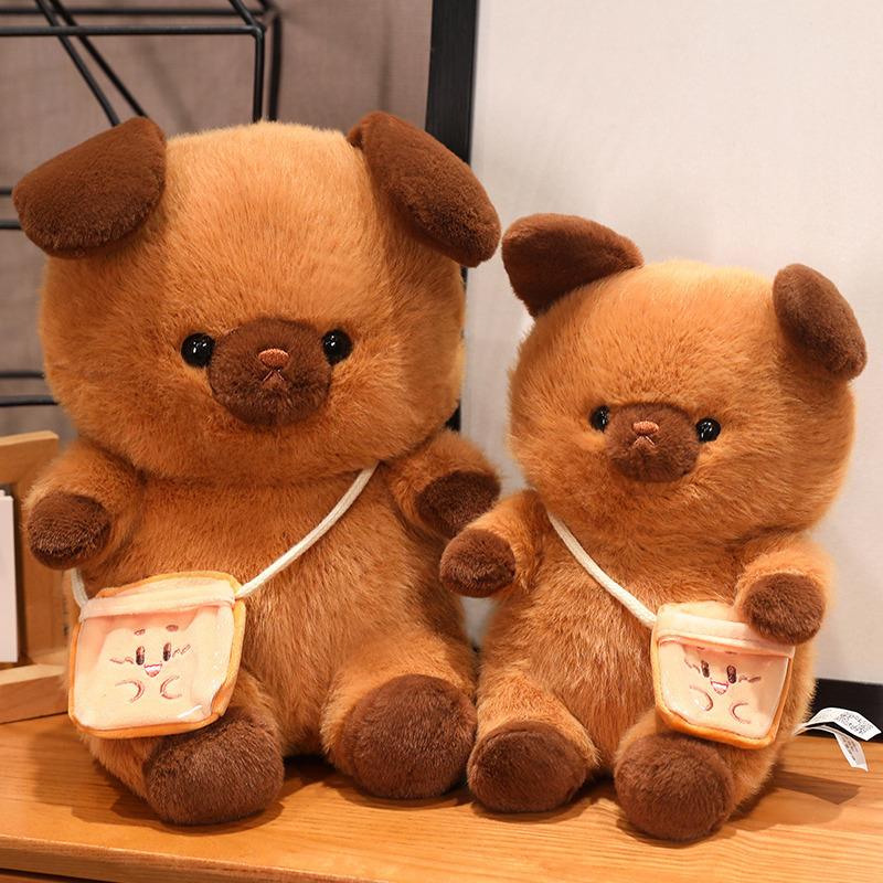 Potato Dog Plush Doll Milk Cute Puppy Dog Dumpling Doll Children Sleep Soothing Doll Birthday Gift