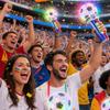 The 23rd World Cup Toy Microphone For Kids With Sound Effects For Soccer Fans