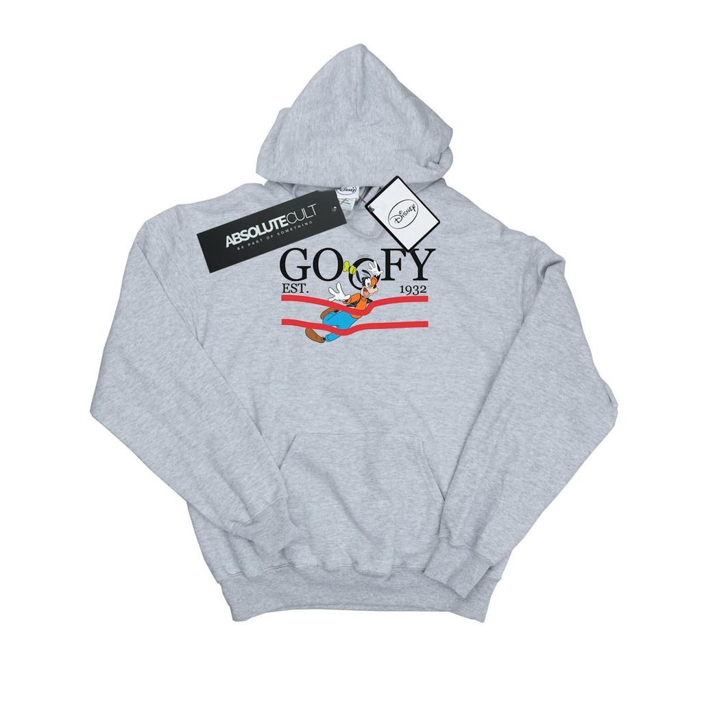 Disney Mens Goofy By Nature Hoodie