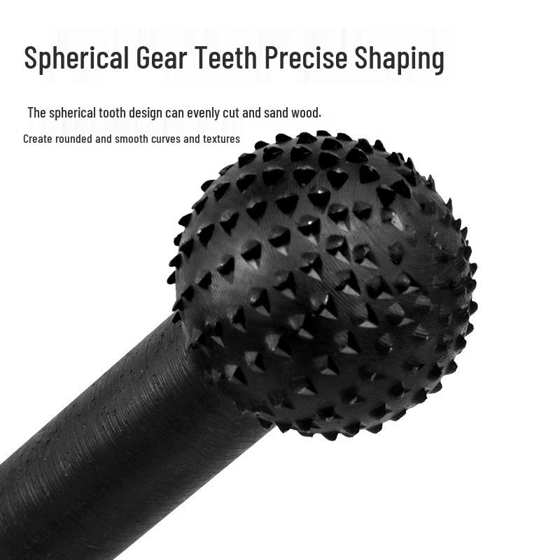 Spherical Wood Carving Ball Chisel Grinder Head
