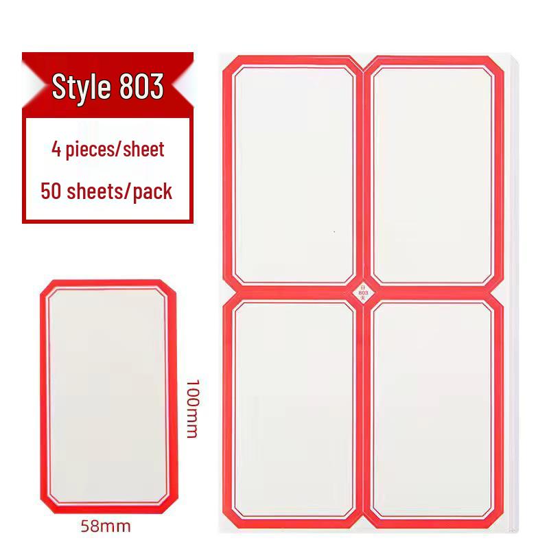 Self-Adhesive Journal Stickers & Handwritten Labels
