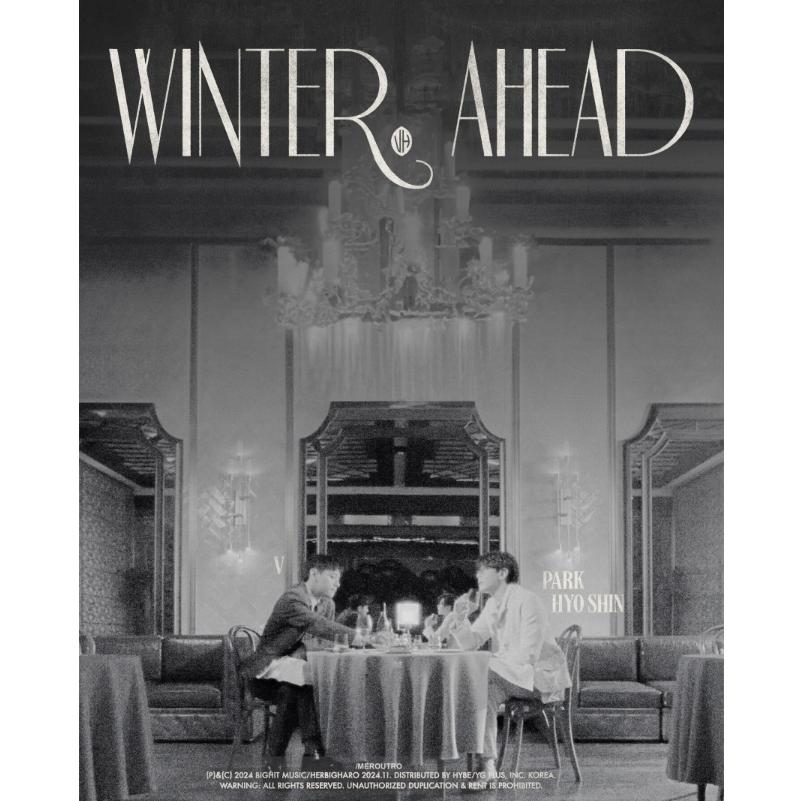 BTS V & Park Hyo Shin CD Single “Winter Ahead (Instrumental)”