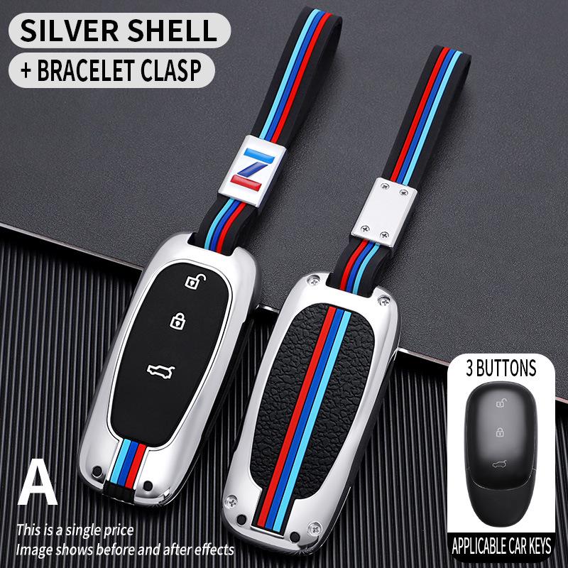 Key Case for 2021 Ideal Model: Full Coverage, Simple Design for Men & Women