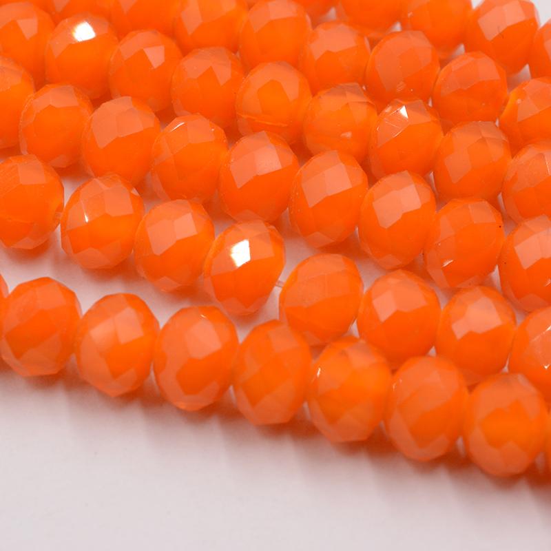 

Золотий кольоровий різнокольоровий жовтий 3*4 мм 145 шт. Rondelle Австрія, грановані кришталеві намистини, круглі намистини для виготовлення ювелірних виробів. Dia 6mm 50PCS