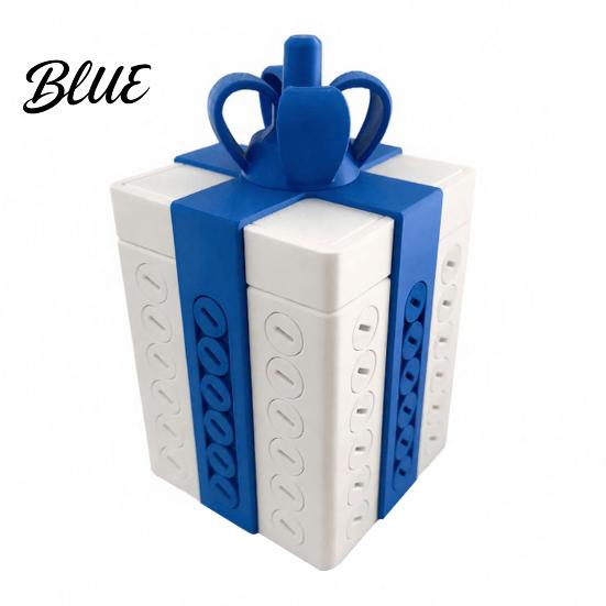 Novelty Gift Containers 3D Printed Puzzle Box with Hidden Storage Compartment for Pranks And Sturdy Cases Party Surprises Reusable Integrated