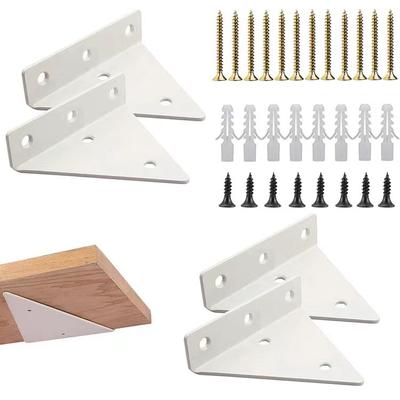Suport de perete Mobilier din fier Placă triunghiulară ascunsă Perete invizibil Raft plutitor Raft agățat