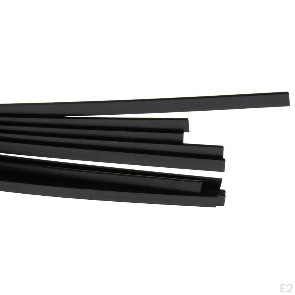 10 Pcs Acoustic Folk Guitar Edge Inlay