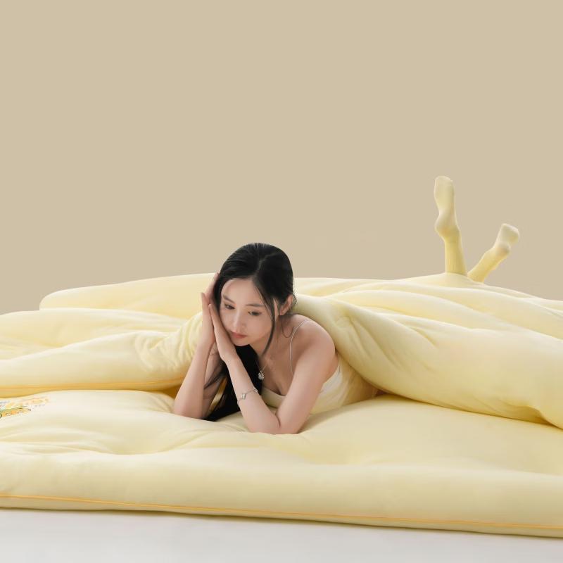 Brangdy Thick Corn Fiber Winter Quilt