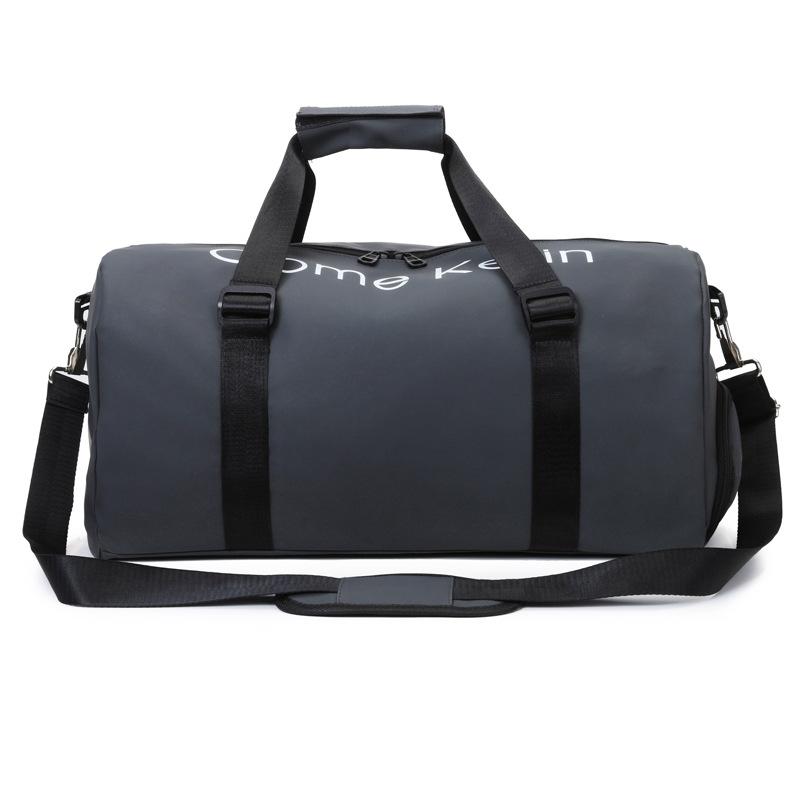 Men's and women's sports yoga bag, casual commute, hand-held travel bag, wet and dry separation training, tie rod fitness bag