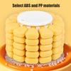 Corn Fidget Spinner Toy Stress Anxiety Relief Teens Adults Corn Kernel Building Toy Fingertip Gyroscope Portable Travel Sensory Spinning Toy