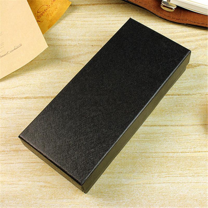 Black Long Universal Watch Packaging Box with Logo Options