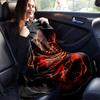 1pc Skull Printing Lightweight Flannel Blanket, Comfortable and Warm Blanket, for Camping Sofa Bed and Couch Office, Suitable for Gift Blanke
