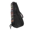 21in Ukelele Bag Woven Fabrics Cotton Uke Backpack with Adjustable Shoulder Strap