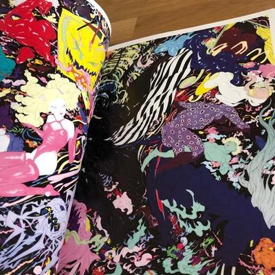 Used Yoshitaka Amano Illustration Special Edition First 2014 From Japan