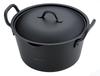Summit Industries IH Deep Frying Pan, 20cm, with Lid