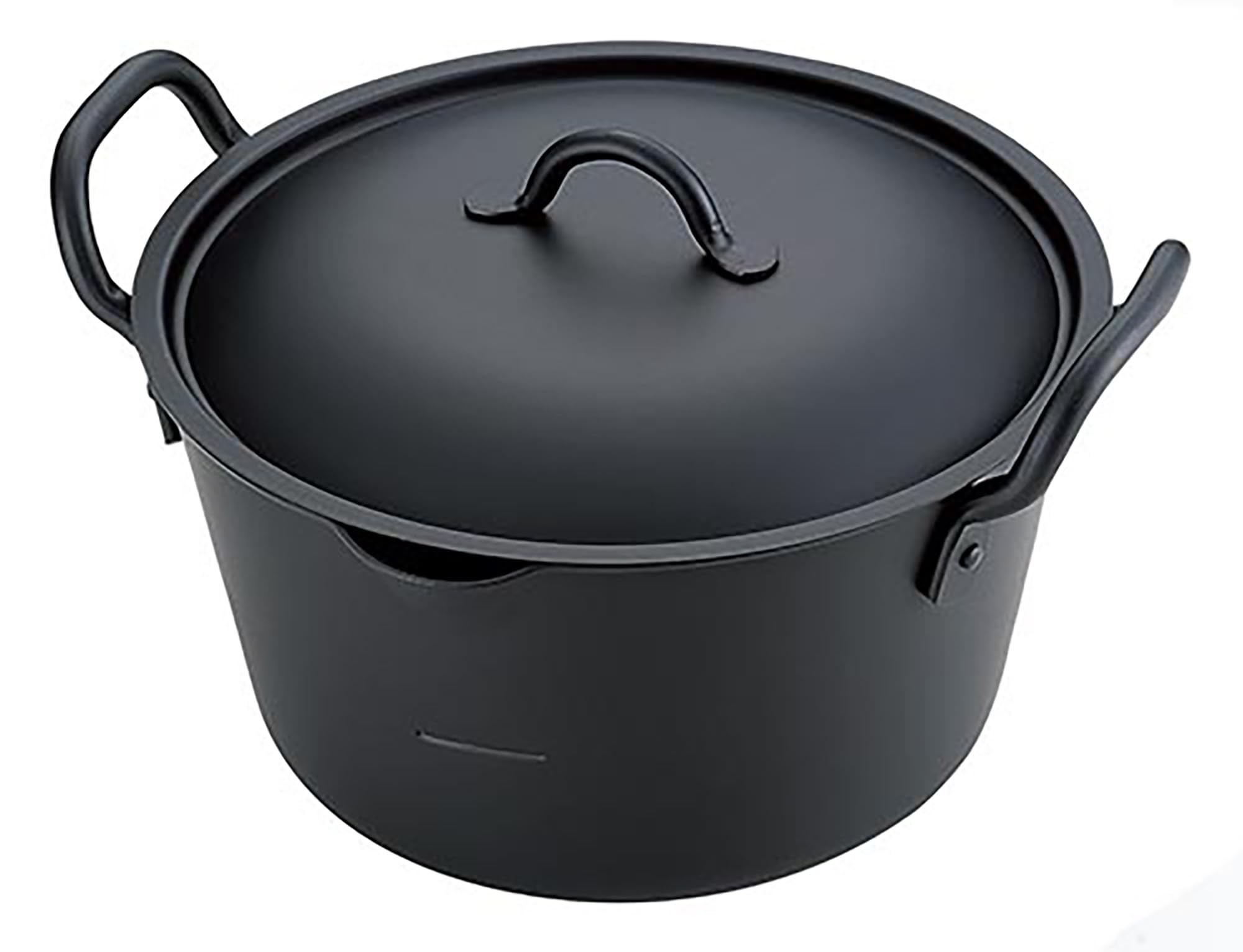 Summit Industries IH Deep Frying Pan, 20cm, with Lid