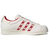 Adidas Superstar Candy Cane Unisex Sneakers White Red GZ4715
