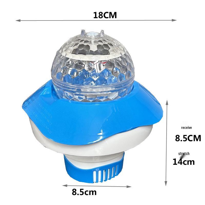 

Solar Pool & Pond Disinfector Floating Cup