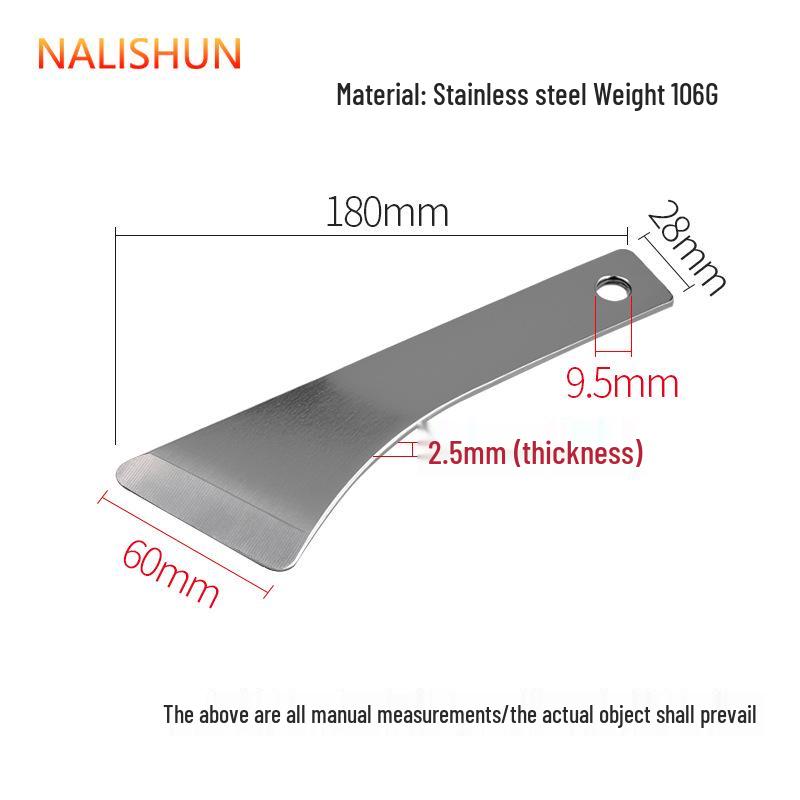 

Premium Stainless Steel Car Body Pry Toolset