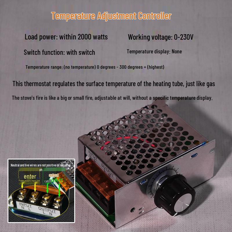 Chauffage infrarouge en fibre de carbone: Four pour cabine de peinture, canal de séchage, chauffage électrique, aquaculture et physiothérapie