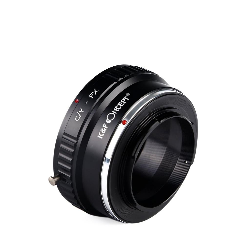 K&F Concept Lens Mount Adapter KF-CYX (Yashica/Contax Mount Lenses To Fujifilm X Mount)