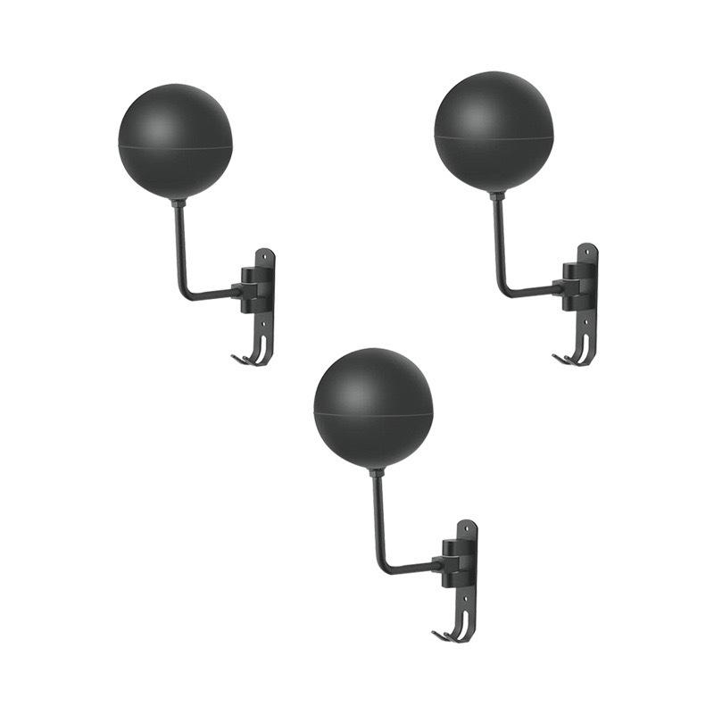 Wall-Mounted Helmet Rack: Versatile, Punch-Free Display & Storage for Helmets and Hats