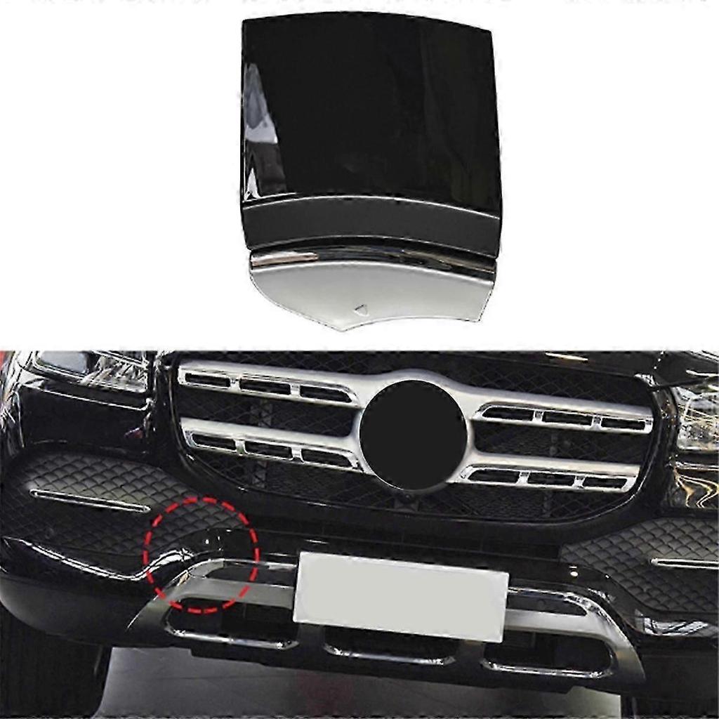 Car Front Bumper Towing Hook Cover Tow Hook Cap Painted 1678855002 for - GLS W167 2020-2023
