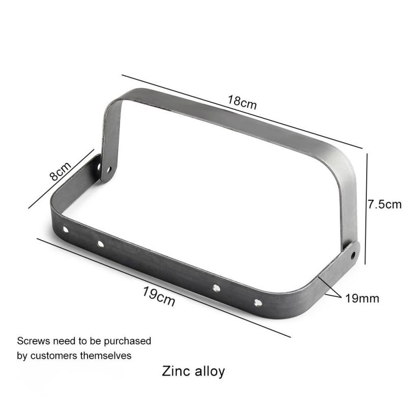 1Pair 12-30Cm Bag Metal Frame Screws Clasp Clip Women Diy Handmade Leather Crafts Hardware Accessories